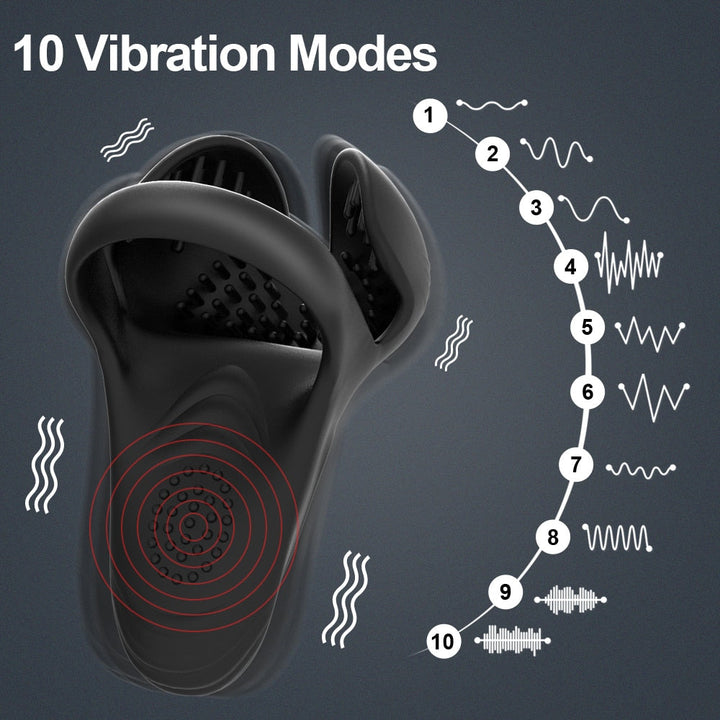 Silikon Massager für Hoden und Perineum 2