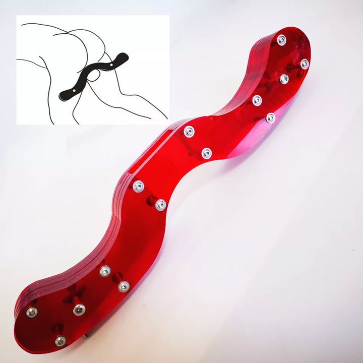 Transparente Farbige CBT Hoden Dehnung Humble 1