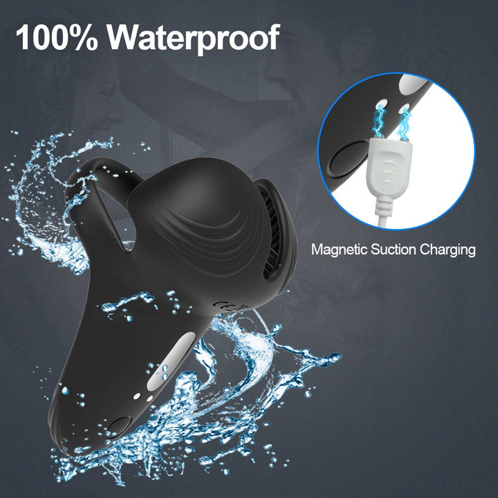 Silikon Massager für Hoden und Perineum 5