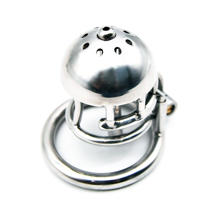 Keuschheitskäfig aus Metall - wandelbar PA Piercing A400-2