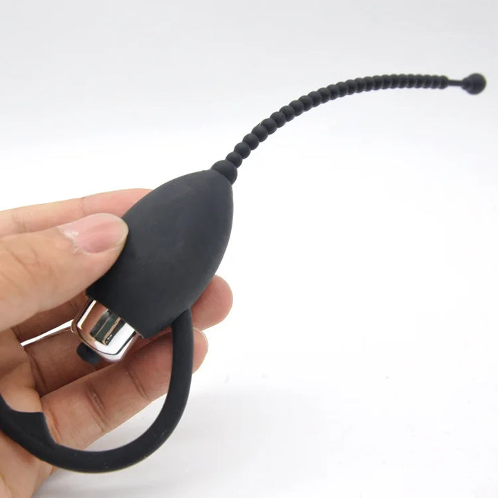 Silikonplug Mit Vibration Für Keuschheitskäfig 12058 Mm A319