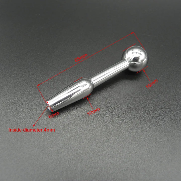 Harnröhrenkatheter Für Keuschheitskäfig 6510 Mm A088