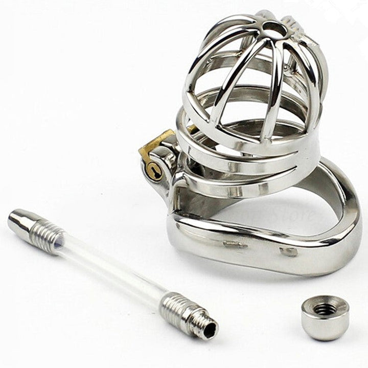 Keuschheitskäfig Infinity S aus Metall