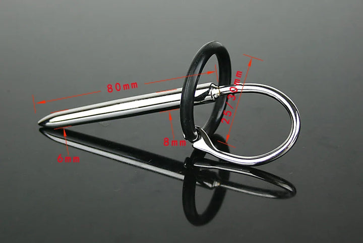 Metallurethraplug Für Keuschheitskäfig 808 Mm 610