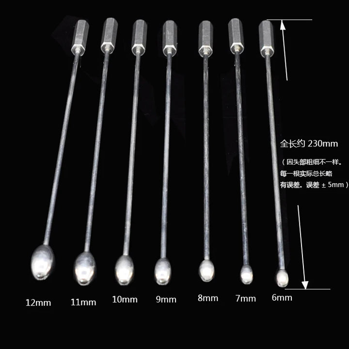 Harnröhrenkatheter Für Keuschheitskäfig 230612 Mm A234