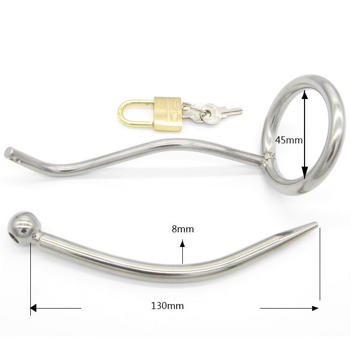 Keuschheitskäfig aus Metall – The Needle