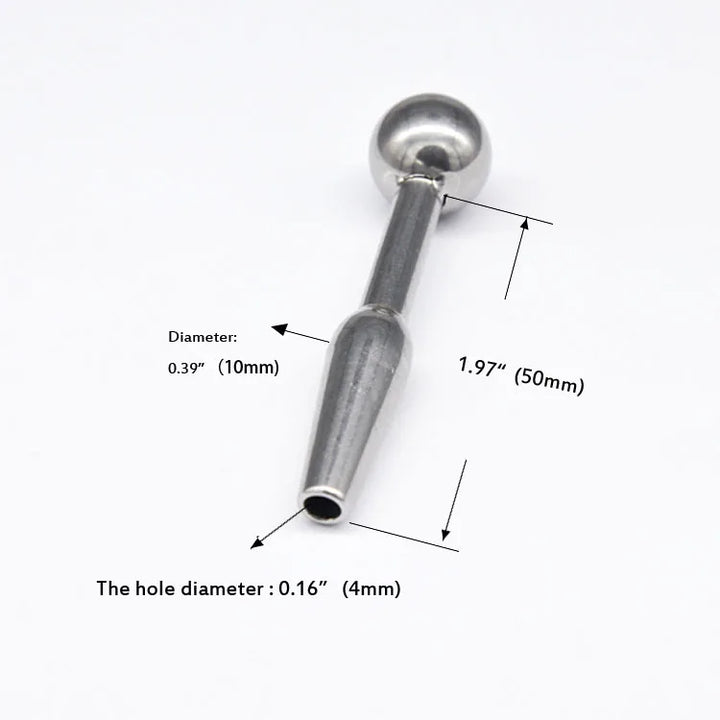 Harnröhrenkatheter Für Keuschheitskäfig Rod 5010 Mm A005
