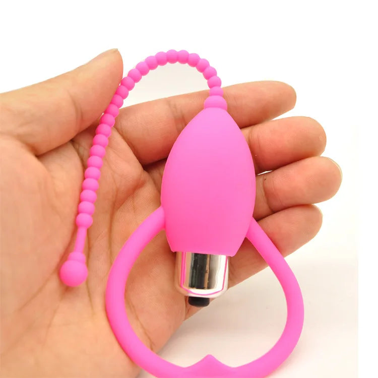 Silikonplug Mit Vibration Für Keuschheitskäfig 12058 Mm A319