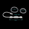 Metall-Urethra-Plug für Keuschheitskäfig Rod 57/10 mm A146