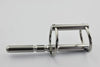 Harnröhrenplug aus Metall für Keuschheitskäfige 90/8 mm A010