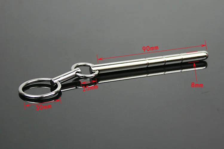 Metallurethraplug Für Keuschheitskäfig 908 Mm A505