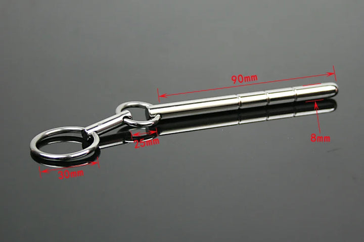 Metallurethraplug Für Keuschheitskäfig 908 Mm A505
