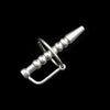 Harnröhrensonde aus Metall für Keuschheitskäfig 73/10 mm A100