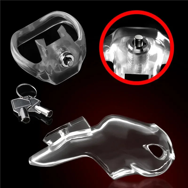 Ring für Keuschheitskäfig HT V5 Click Harz