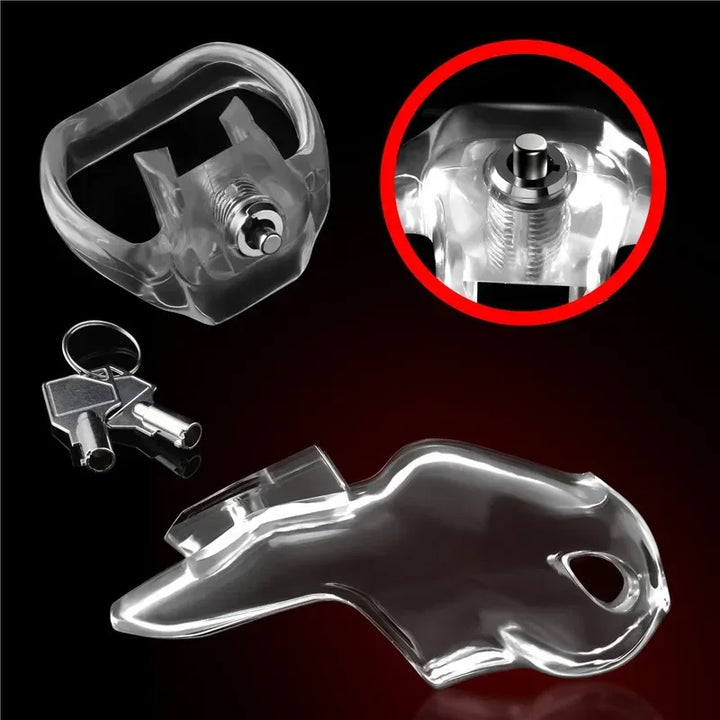 Ring für Keuschheitskäfig HT V5 Click Harz