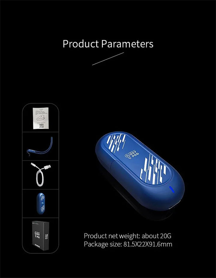 Smart Remote Key Safe QIUI App für Keuschheit