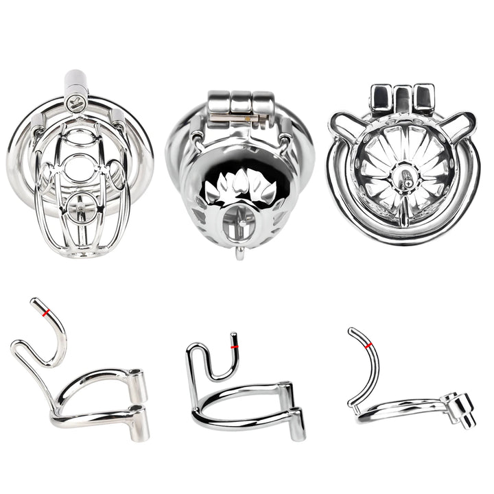Keuschheitskäfig für PA-Piercing FRRK-3242