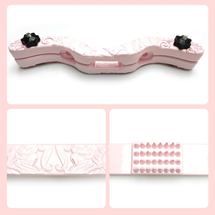 Sinnliche Pink-lila Sissy BDSM Testikel CBT 5