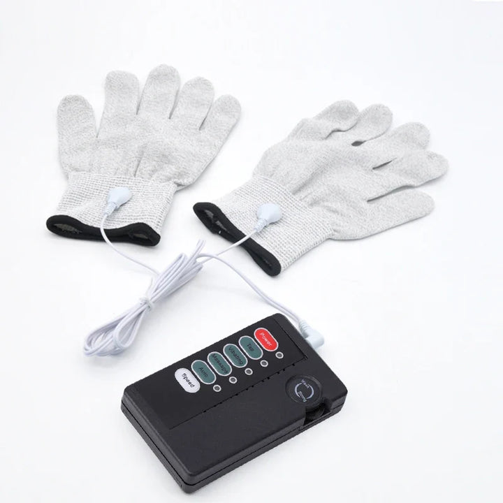 E-Stim Handschuhe & keusche Käfige für aufregende Abenteuer 6