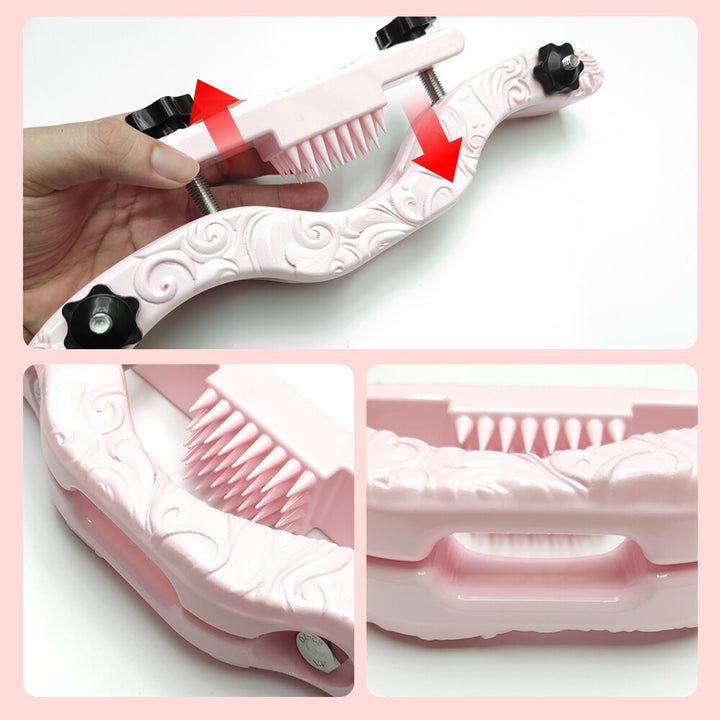 Sinnliche Pink-lila Sissy BDSM Testikel CBT 4
