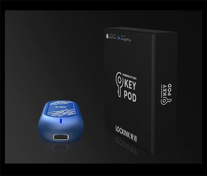 Smart Remote Key Safe QIUI App für Keuschheit