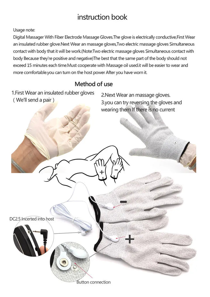 E-Stim Handschuhe & keusche Käfige für aufregende Abenteuer 5