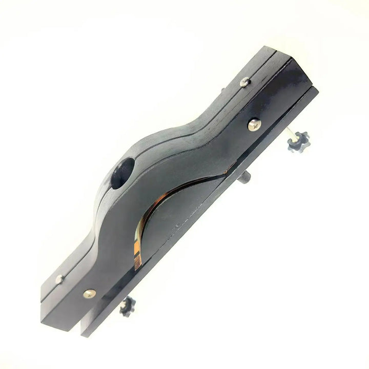 Schwarze Holzknebel und E-Stim Hodenquetscher 4
