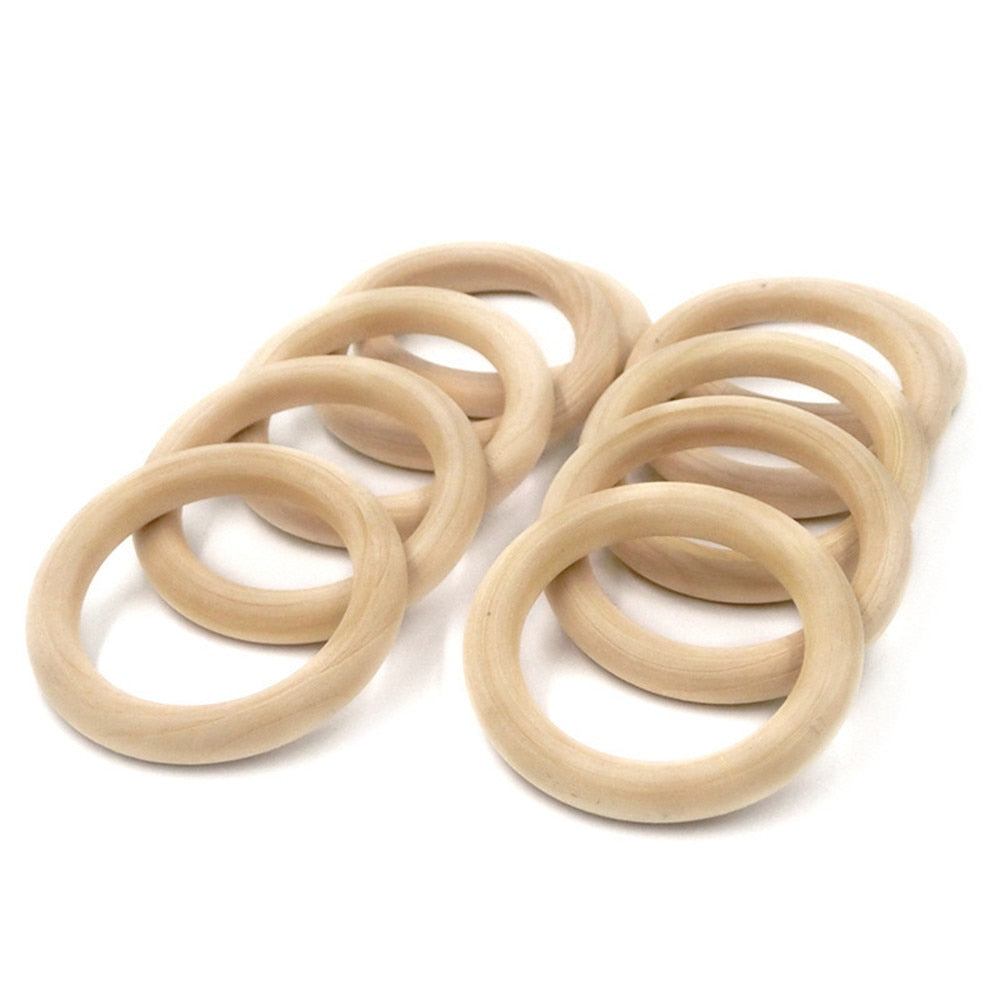 Holz Bänder für Hoden Dehnung und Cockring 3