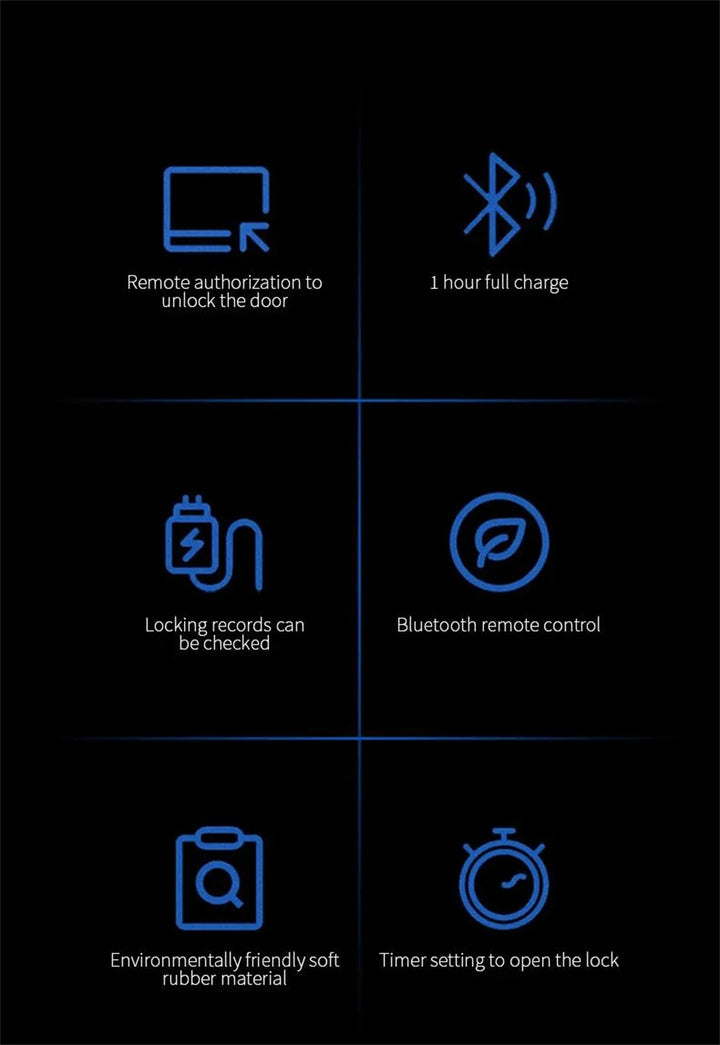 Smart Remote Key Safe QIUI App für Keuschheit