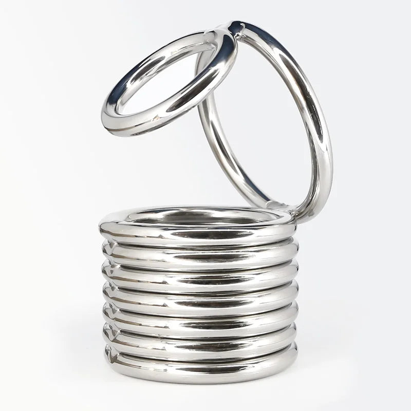 Edelstahl Penisring und Hodenstrecker | peniskafig.de Peniskfig.de Edelstahl Penisring und Hodenstrecker | peniskafig.de Peniskfig.de