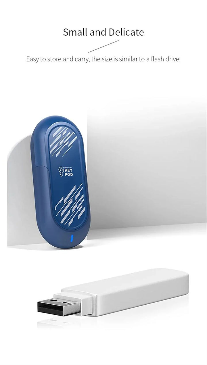 Smart Remote Key Safe QIUI App für Keuschheit