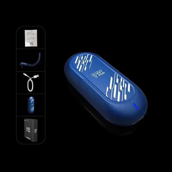 Smart Remote Key Safe QIUI App für Keuschheit