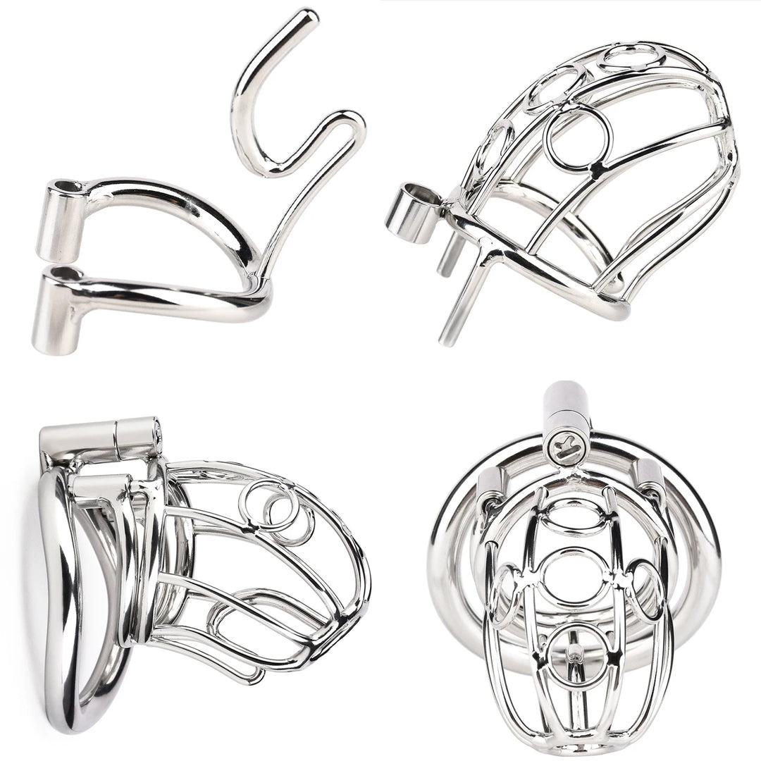Keuschheitskäfig für PA-Piercing FRRK-3242