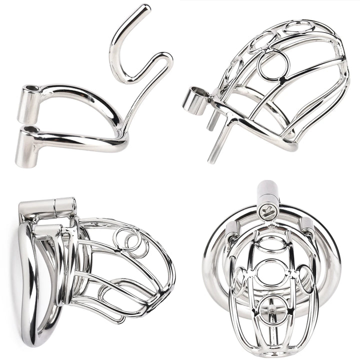 Keuschheitskäfig für PA-Piercing FRRK-3242
