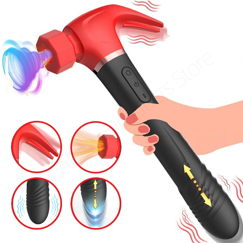 Hammer Vibrator für Paarspielzeug 1