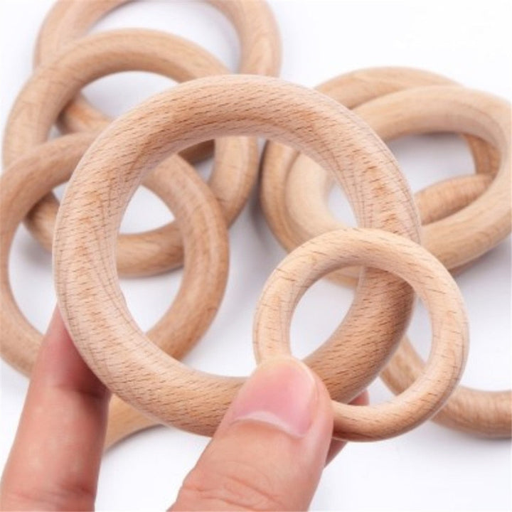 Holz Bänder für Hoden Dehnung und Cockring 2