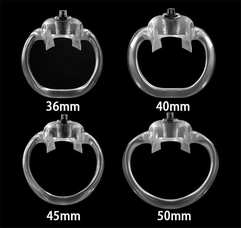 Ring für Keuschheitskäfig HT V5 Click Harz