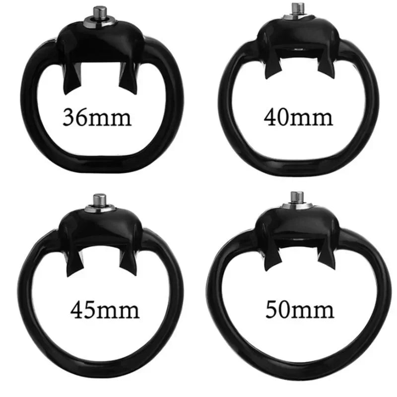 Ring für Keuschheitskäfig HT V5 Click Harz