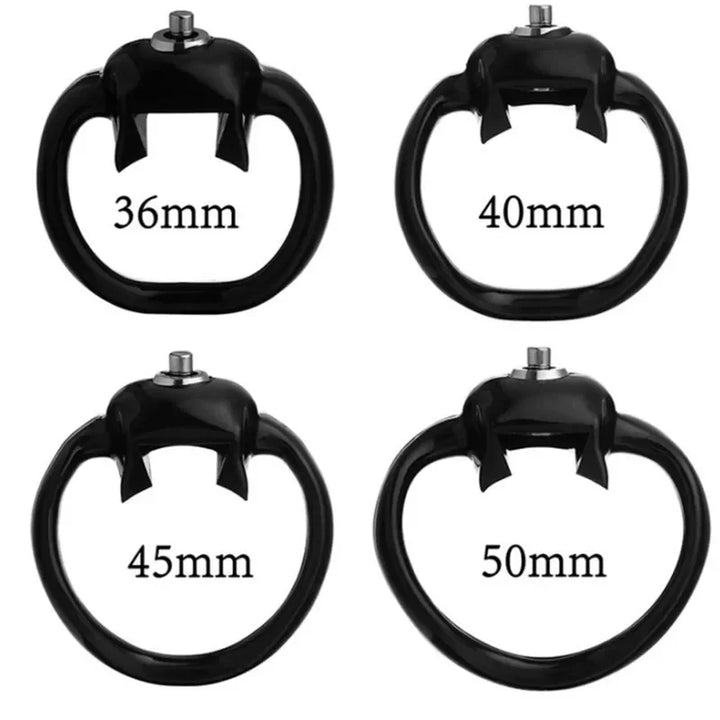 Ring für Keuschheitskäfig HT V5 Click Harz