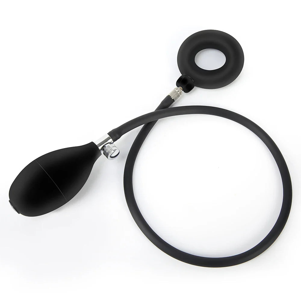 Aufblasbarer Penisring mit Squeeze-Funktion | peniskafig.de Peniskfig.de Aufblasbarer Penisring mit Squeeze-Funktion | peniskafig.de Peniskfig.de