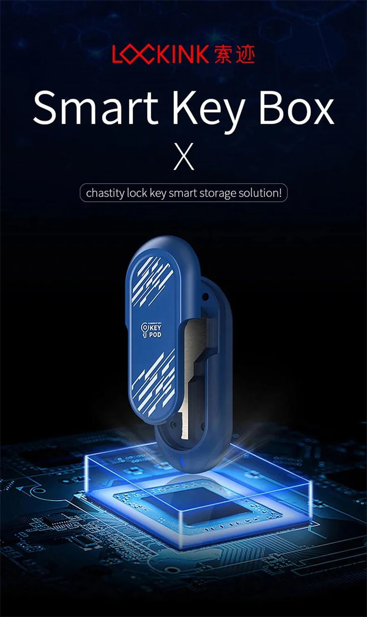 Smart Remote Key Safe QIUI App für Keuschheit