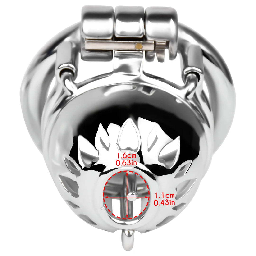Keuschheitskäfig für PA-Piercing FRRK-3229
