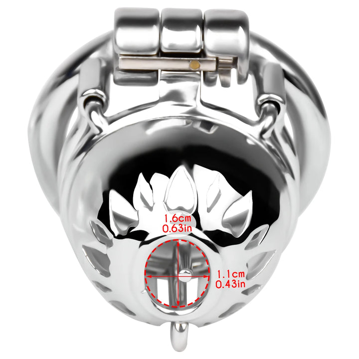 Keuschheitskäfig für PA-Piercing FRRK-3229