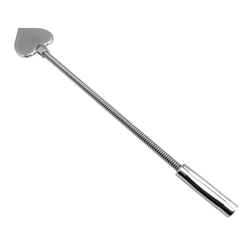 Herzförmige Edelstahl Spiked Peitsche für BDSM 6