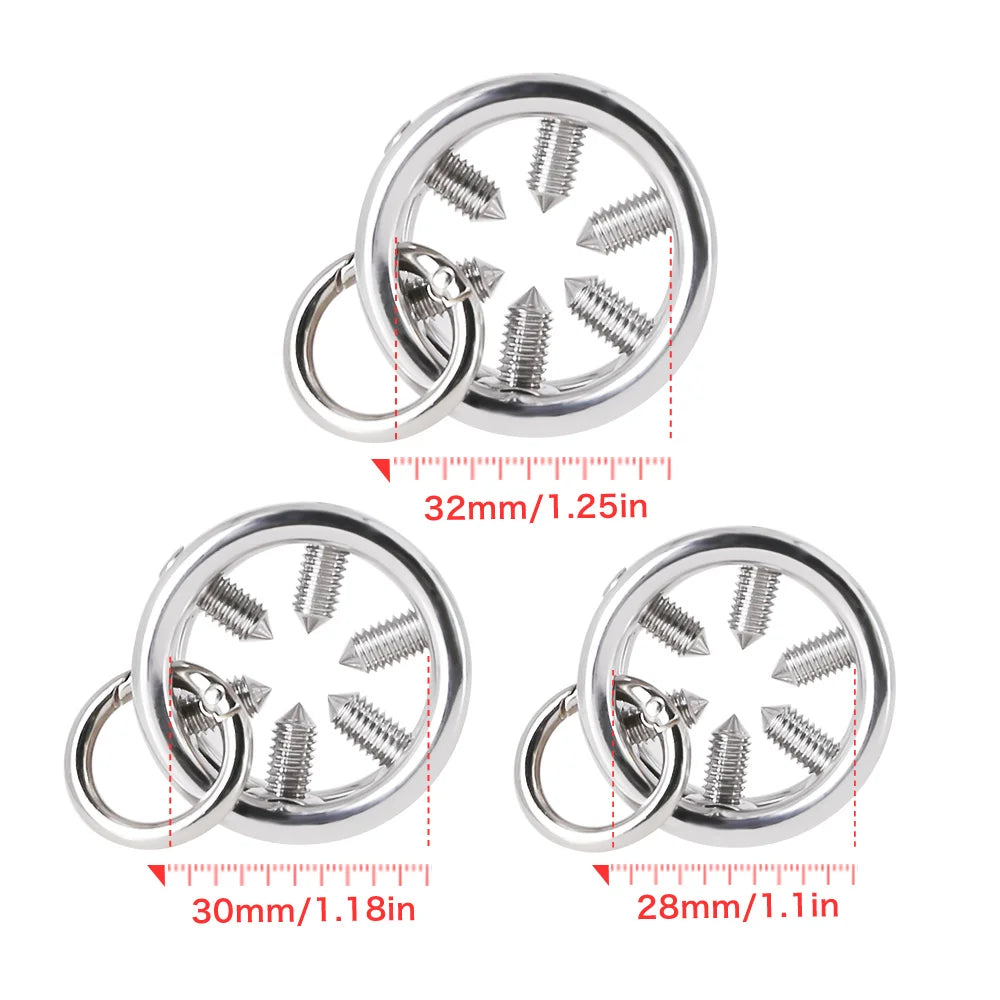 Eisenring für Eichel und Ballstretcher 5