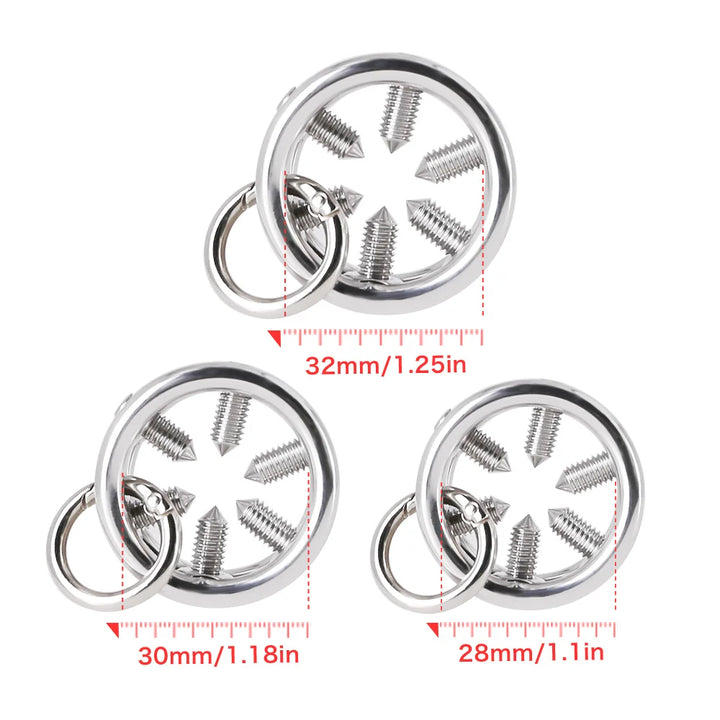 Eisenring für Eichel und Ballstretcher 5