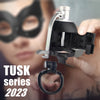 TUSK-Keuschheitskäfig aus Kunstharz mit verschließbarem Katheter