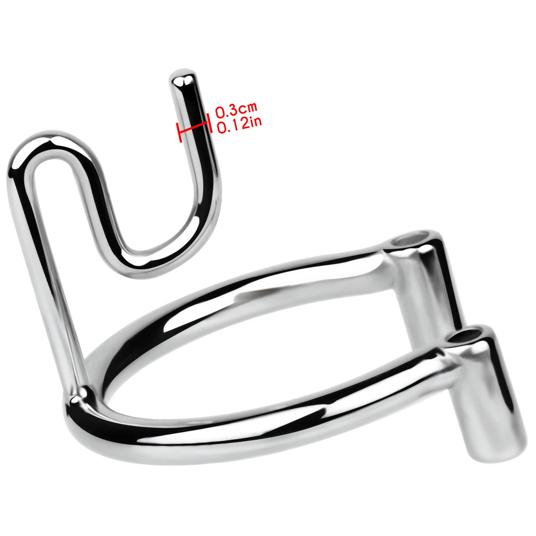 Keuschheitskäfig für PA-Piercing FRRK-3229