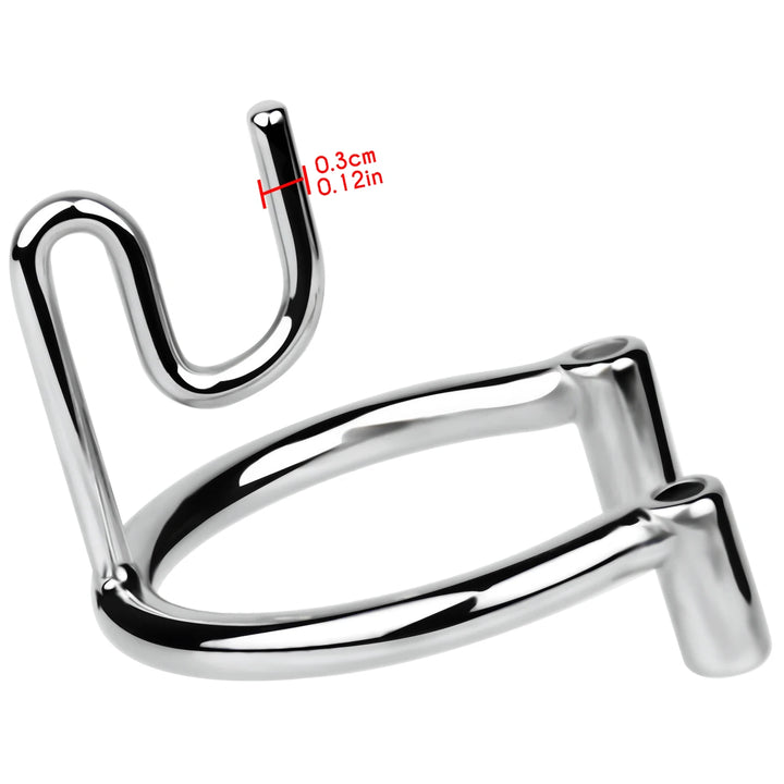 Keuschheitskäfig für PA-Piercing FRRK-3229