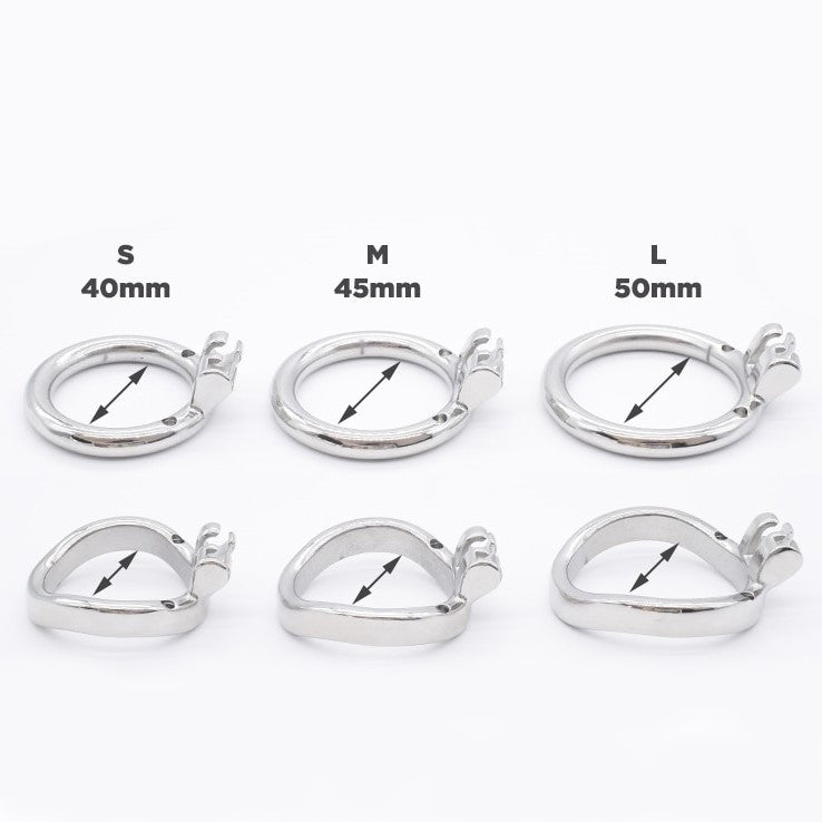 PrettyDick XL Keuschheitskäfig - Ring